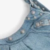 Bolso de hombro Le Cagole para mujer, talla XS, en azul Bolso de hombro Le Cagole para mujer, talla XS, en azul