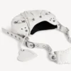 Bolso de hombro Le Cagole para mujer, talla XS, en blanco Bolso de hombro Le Cagole para mujer, talla XS, en blanco