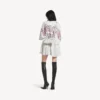 Bolso de hombro Le Cagole para mujer, talla XS, en blanco Bolso de hombro Le Cagole para mujer, talla XS, en blanco