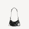 Bolso de hombro Le Cagole para mujer, talla XS, en negro Bolso de hombro Le Cagole para mujer, talla XS, en negro