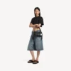 Bolso de hombro Le Cagole para mujer, talla XS, en negro Bolso de hombro Le Cagole para mujer, talla XS, en negro