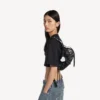 Bolso de hombro Le Cagole para mujer, talla XS, en negro Bolso de hombro Le Cagole para mujer, talla XS, en negro