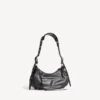Bolso de hombro Le Cagole pequeño para mujer en negro Bolso de hombro Le Cagole pequeño para mujer en negro