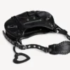 Bolso de hombro Le Cagole pequeño para mujer en negro Bolso de hombro Le Cagole pequeño para mujer en negro