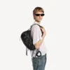 Bolso de hombro Le Cagole pequeño para mujer en negro Bolso de hombro Le Cagole pequeño para mujer en negro