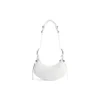 Bolso de hombro Le Cagole Xs DIY Metal «Blanco» 6713092AAXE9066