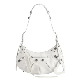 Bolso de hombro pequeño Le Cagole «Blanco» 6713071VG9Y9104