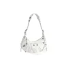 Bolso de hombro pequeño Le Cagole «Blanco» 6713071VG9Y9104