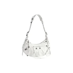 Bolso de hombro pequeño Le Cagole «Blanco» 6713071VG9Y9104