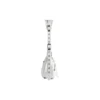Bolso de hombro pequeño Le Cagole «Blanco» 6713071VG9Y9104