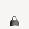 Bolso de mano Hourglass para mujer, tamaño XS, en gris tormenta Bolso de mano Hourglass para mujer, tamaño XS, en gris tormenta