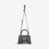 Bolso de mano Hourglass para mujer, tamaño XS, en gris tormenta Bolso de mano Hourglass para mujer, tamaño XS, en gris tormenta