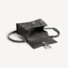 Bolso de mano Hourglass para mujer, tamaño XS, en gris tormenta Bolso de mano Hourglass para mujer, tamaño XS, en gris tormenta