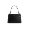 Bolso de mano pequeño Rodeo con efecto usado y un dije «Negro» 7897792AA831000