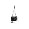 Bolso de mano pequeño Rodeo con efecto usado y un dije «Negro» 7897792AA831000
