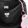 Bolso de mano pequeño Rodeo con efecto usado y un dije «Negro» 7897792AA831000