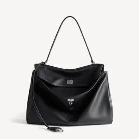 Bolso de mano Rodeo grande para mujer en negro