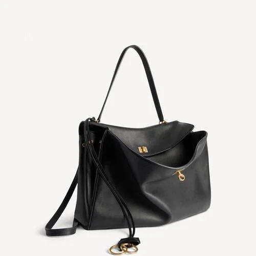 Bolso de mano Rodeo grande para mujer en negro Bolso de mano Rodeo grande para mujer en negro
