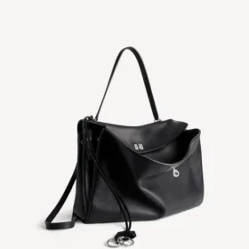 Bolso de mano Rodeo grande para mujer en negro