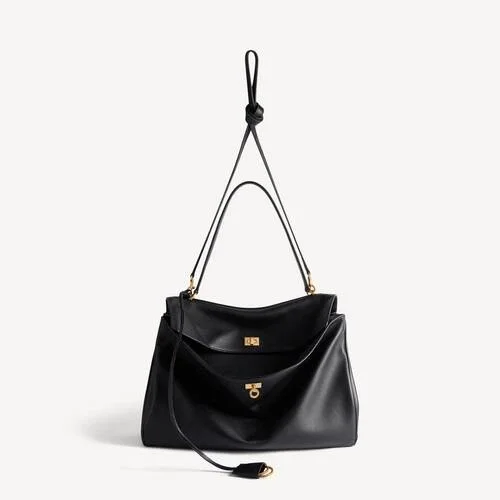 Bolso de mano Rodeo grande para mujer en negro Bolso de mano Rodeo grande para mujer en negro