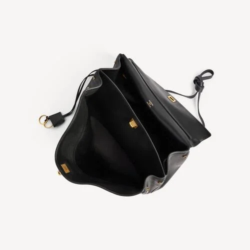 Bolso de mano Rodeo grande para mujer en negro Bolso de mano Rodeo grande para mujer en negro