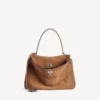 Bolso de mano Rodeo mediano para mujer en color camel Bolso de mano Rodeo mediano para mujer en color camel