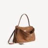 Bolso de mano Rodeo mediano para mujer en color camel Bolso de mano Rodeo mediano para mujer en color camel