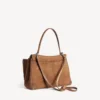 Bolso de mano Rodeo mediano para mujer en color camel Bolso de mano Rodeo mediano para mujer en color camel