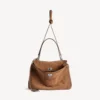 Bolso de mano Rodeo mediano para mujer en color camel Bolso de mano Rodeo mediano para mujer en color camel