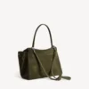 Bolso de mano Rodeo mediano para mujer en color caqui Bolso de mano Rodeo mediano para mujer en color caqui