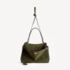 Bolso de mano Rodeo mediano para mujer en color caqui Bolso de mano Rodeo mediano para mujer en color caqui