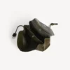 Bolso de mano Rodeo mediano para mujer en color caqui Bolso de mano Rodeo mediano para mujer en color caqui