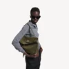 Bolso de mano Rodeo mediano para mujer en color caqui Bolso de mano Rodeo mediano para mujer en color caqui