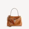 Bolso de mano Rodeo mediano para mujer en color tan vaquero Bolso de mano Rodeo mediano para mujer en color tan vaquero