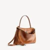 Bolso de mano Rodeo mediano para mujer en color tan vaquero Bolso de mano Rodeo mediano para mujer en color tan vaquero