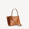 Bolso de mano Rodeo mediano para mujer en color tan vaquero Bolso de mano Rodeo mediano para mujer en color tan vaquero