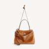 Bolso de mano Rodeo mediano para mujer en color tan vaquero Bolso de mano Rodeo mediano para mujer en color tan vaquero