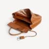 Bolso de mano Rodeo mediano para mujer en color tan vaquero Bolso de mano Rodeo mediano para mujer en color tan vaquero