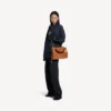 Bolso de mano Rodeo mediano para mujer en color tan vaquero Bolso de mano Rodeo mediano para mujer en color tan vaquero