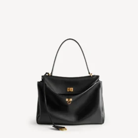 Bolso de mano Rodeo mediano para mujer en negro
