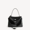 Bolso de mano Rodeo mediano para mujer en negro Bolso de mano Rodeo mediano para mujer en negro