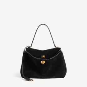 Bolso de mano Rodeo mediano para mujer en negro