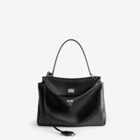 Bolso de mano Rodeo mediano para mujer en negro