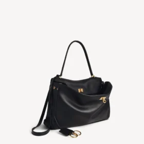Bolso de mano Rodeo mediano para mujer en negro