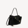 Bolso de mano Rodeo mediano para mujer en negro Bolso de mano Rodeo mediano para mujer en negro