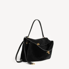Bolso de mano Rodeo mediano para mujer en negro