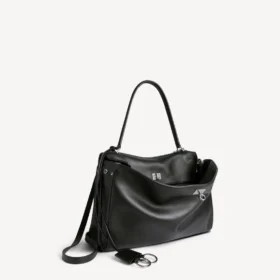 Bolso de mano Rodeo mediano para mujer en negro
