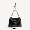 Bolso de mano Rodeo mediano para mujer en negro Bolso de mano Rodeo mediano para mujer en negro