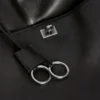 Bolso de mano Rodeo mediano para mujer en negro Bolso de mano Rodeo mediano para mujer en negro