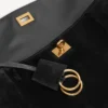 Bolso de mano Rodeo mediano para mujer en negro Bolso de mano Rodeo mediano para mujer en negro